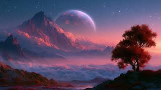 🌌 Celestial Dreamscape 🌙 Relaxing Meditation Music for Deep Sleep, Healing & Inner Peace
