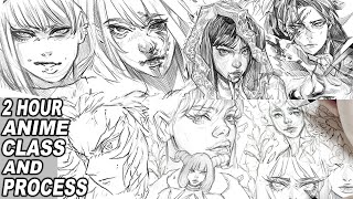 ✏️ 2 HOUR A to Z ANIME CLASS / PROCESS YOU SHOULD FOLLOW ✏️