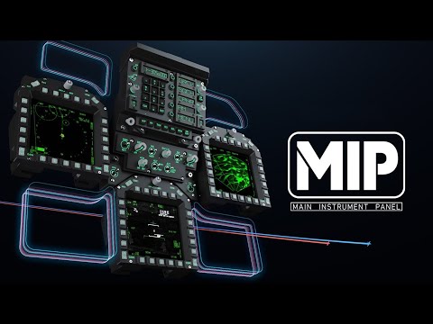 Combat MIP | NavyAce Main Instrument Panel