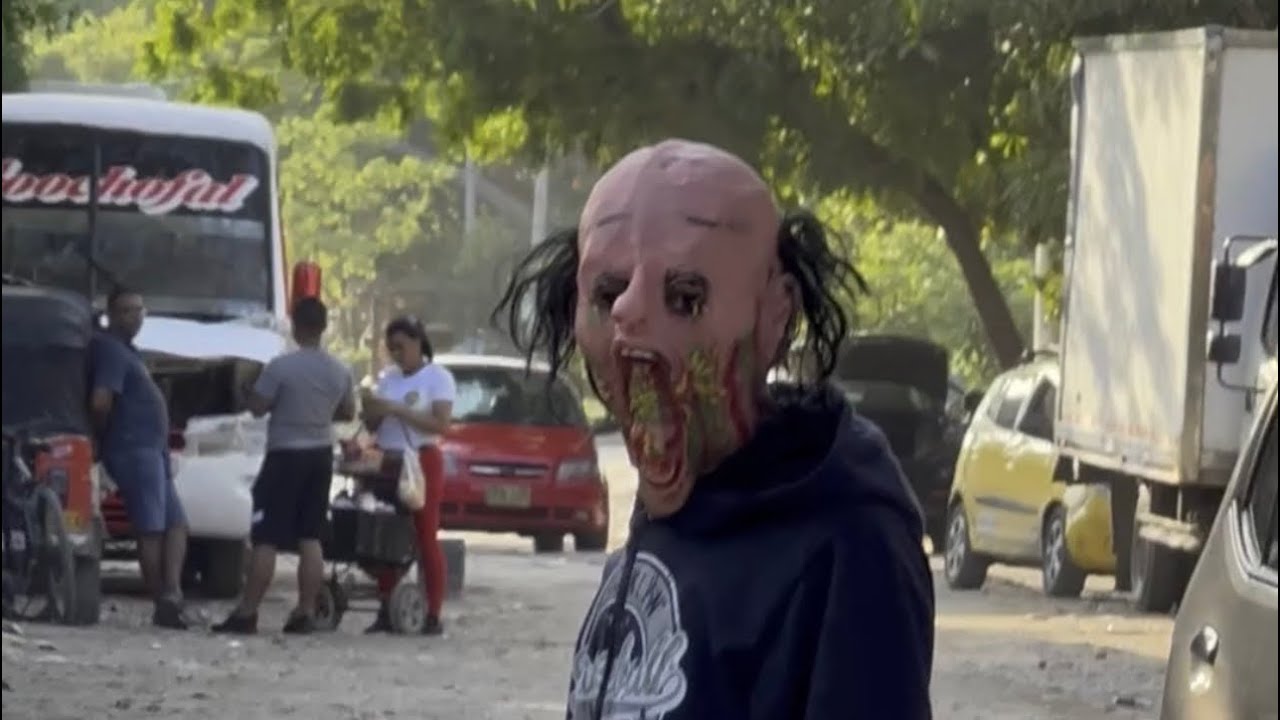 La máscara ❌broma 🤣🤣🤣