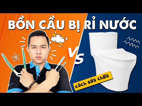 Video Cách sửa bồn cầu bị rỉ nước dễ dàng ngay tại nhà I... - youtube