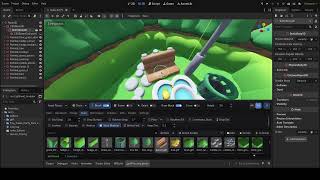 Asset Browser Pro: a little Showcase: Building Small Environment screenshot 1