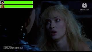 Edward Scissorhands (1990) Final Fight with healthbars
