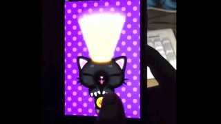 Cute Flash Light Cat Flash
