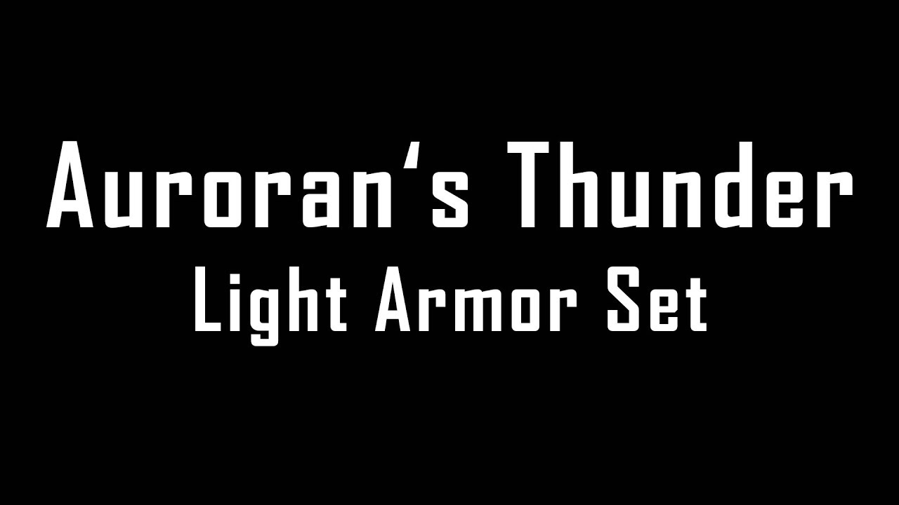 alcast necromancer Auororan's Thunder - Light Armor Set Wrathstone DLC