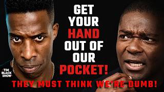 Godfrey's Guest David Oyelowo Thinks Black Americans Are Dumb — Get Your Hand Out of Our Pocket