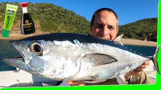 50km offshore - 2 Days Solo boat Camping - Catch and Cook - Tropical Islands - EP.565