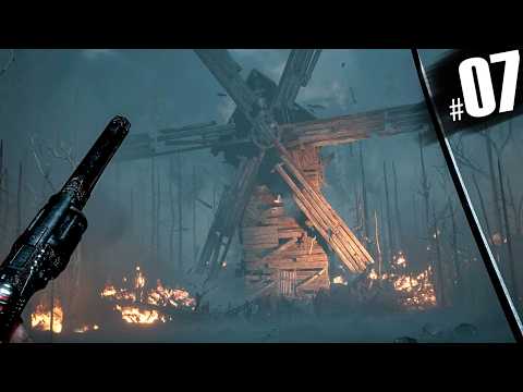 Valor Mortis 4K Gameplay English - Epic Windmill Boss Fight