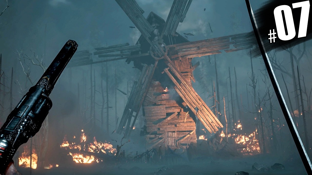 Valor Mortis 4K Gameplay Deutsch - Epischer Windmühlen Boss Fight