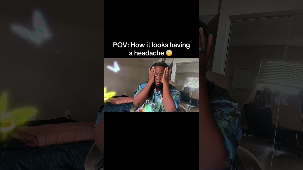 POV: How it looks having a headache 🤕 adlı videoyu YouTube'da izle POV: How it looks having a headache 🤕 adlı videoyu YouTube'da izle