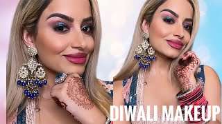 Step by Step Diwali 🪔 Makeup look