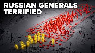 Ukraine's BRILLIANT New Tactic Just Removed 100,000 Russian Troops From the Map