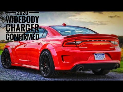 2020 Widebody Charger is official and the top 5 things Mopar guys want 2020 Widebody Charger is official and the top 5 things Mopar guys want