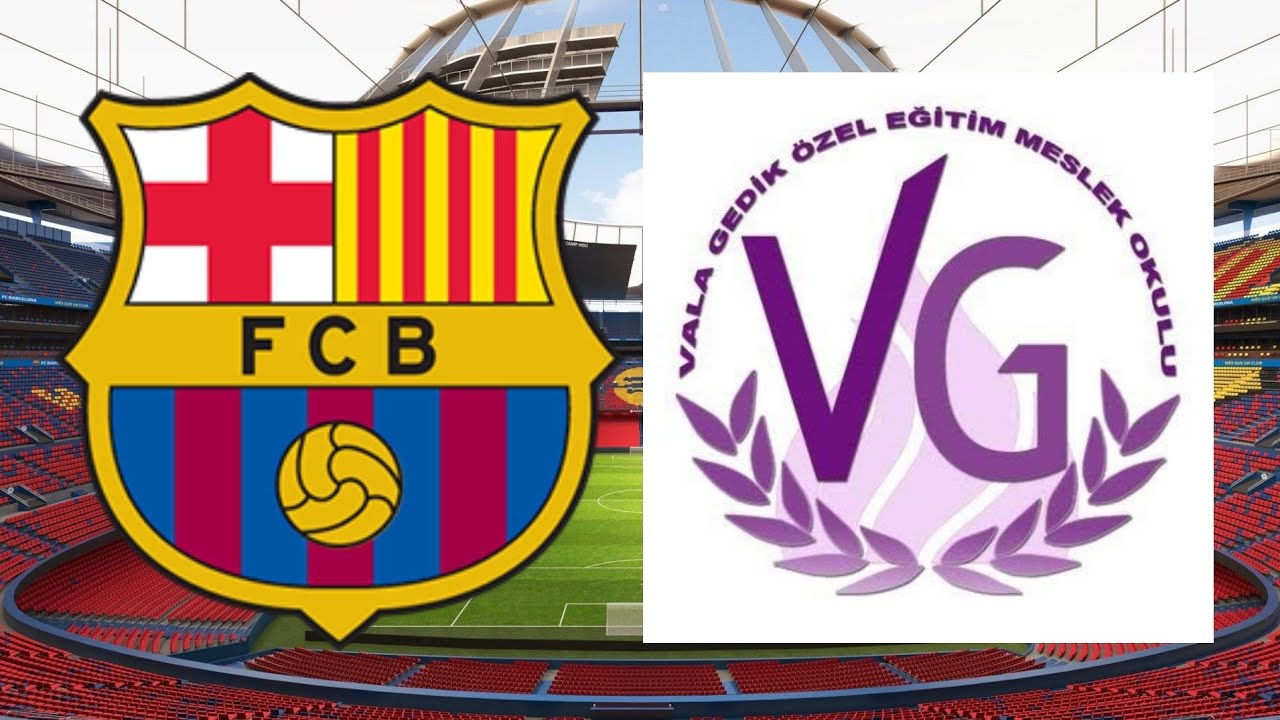 FC Barcelona vs. Vala Gedik maçı Lluis Company Stadyumunda seni bekliyor!