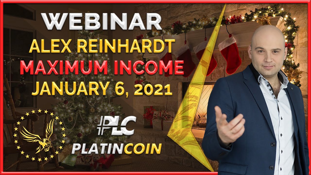 Platincoin webinar 6.01.2021 How to get and build the maximum income from the farm - Power Minter