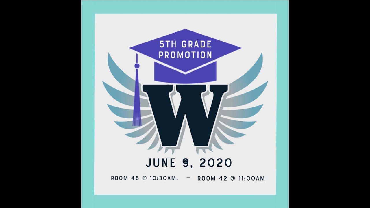 Walker Elementary 5th Grade Promotion 2020 YouTube