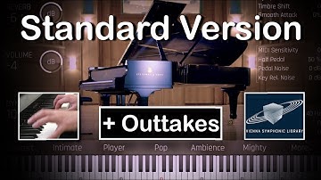 Piano Demo (VSL Synchron D-274)