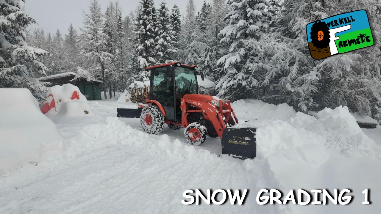 OF 75 SNOW GRADING 1