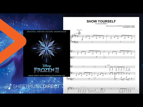 show-yourself-official-sheet-music-(frozen-2)---idina-menzel-&-evan-rachel-wood---piano/vocal/guitar