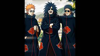 Top 3 villains in Naruto 😤🗿 - Madara x Pain x Obito edit | Siente Dance
