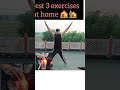 Best exercise at home | 3/366 |#fitness #exercise #daily #dailyexercise #fitnessvideo #home