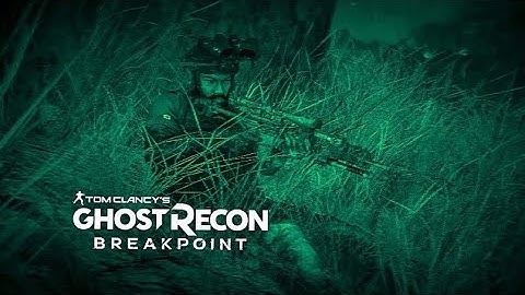 Ghost Recon breakpoint - IMMERSIVE MODE Gameplay No HUD EXTREME DIFFICULTY PS4