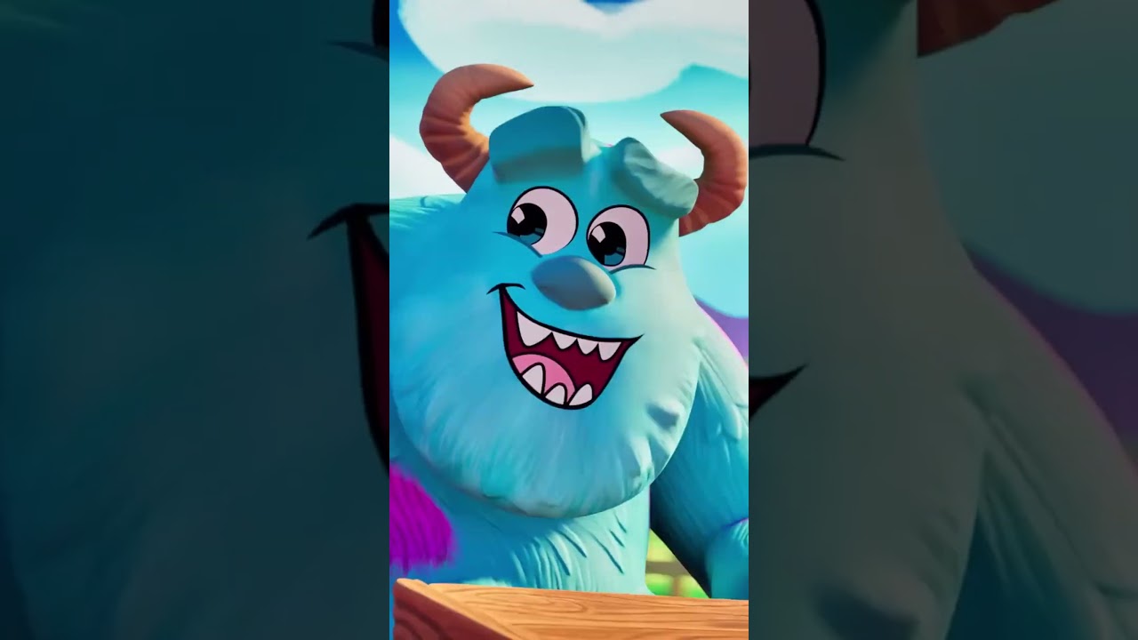 Pixar Friends Join the Relay Race!! 🏁 | Hot Wheels RacerVerse