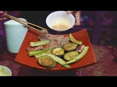 BÒ NƯỚNG NGÓI ĐẬM CHẤT MIỀN TÂY - MÓN NHẬU NGÀY MƯA