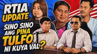REDZANE, DOCTOR LOVE AT PAMILYA  PINATULFO NI KUYA VAL???