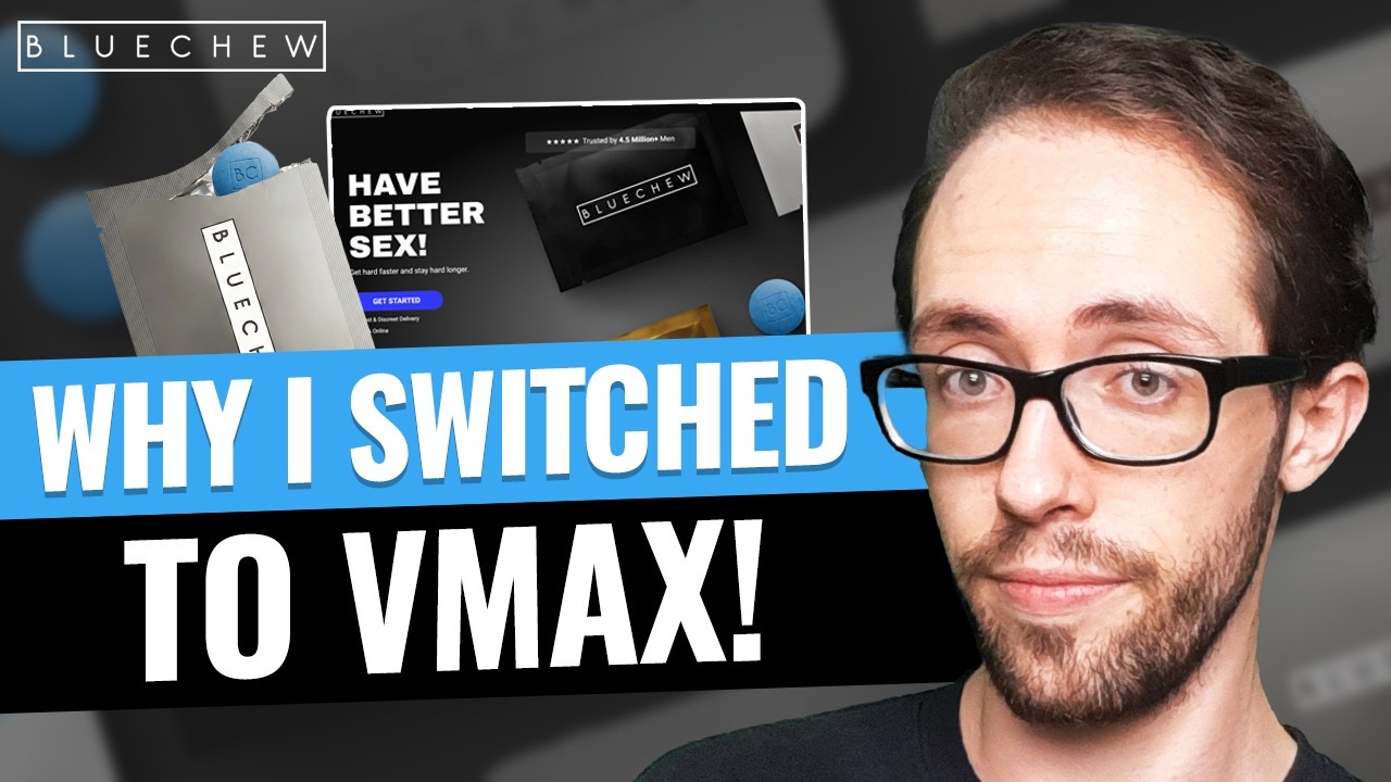 Bluechew VMax Review - Is It Worth Trying? - YouTube