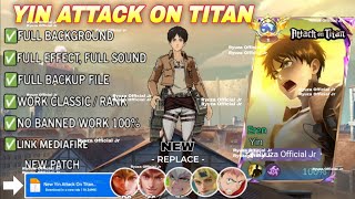 تحديث! سكريبت سكين يين من أنمي هجوم العمالقة - إيرين بدون كلمة مرور | صوت كامل التأثير | أحدث باتش screenshot 2