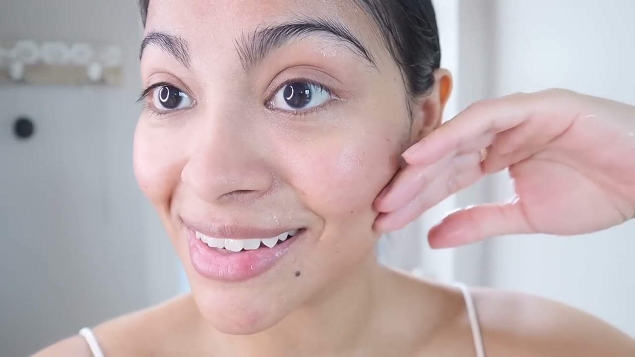 How I Smooth Textured Skin On My Face \U0026 This Is What You Should Never Skip! *My Skincare Routine*