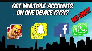 How to use Multiple whats app fb snap chat in any Android Mobile!! screenshot 4