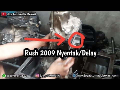 Misteri Nyenyak: Menelusuri Penyebab Toyota Rush Matic 2011 Mundur Nyentak