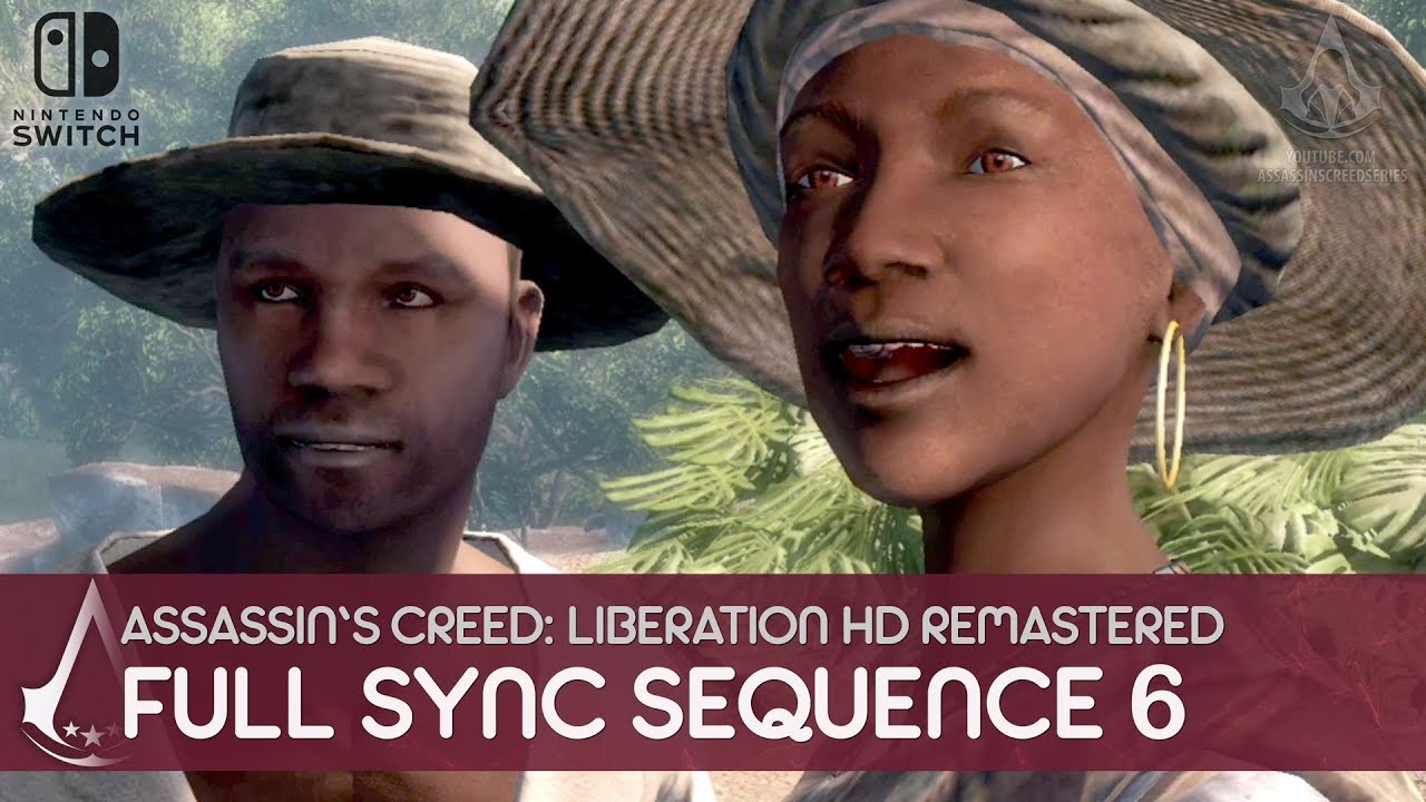 Assassin's Creed Liberation Remastered - Sequence 6 [Nintendo Switch]