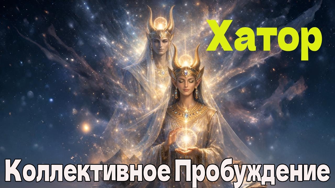 Послание от коллектива Хатор: Коллективное Пробуждение