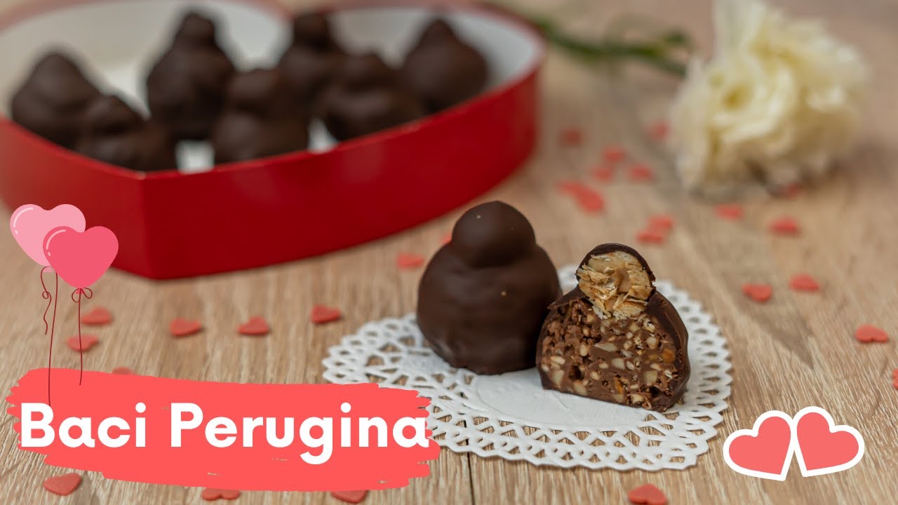 BACI PERUGINA Ricetta Facile | Una Favola in Cucina