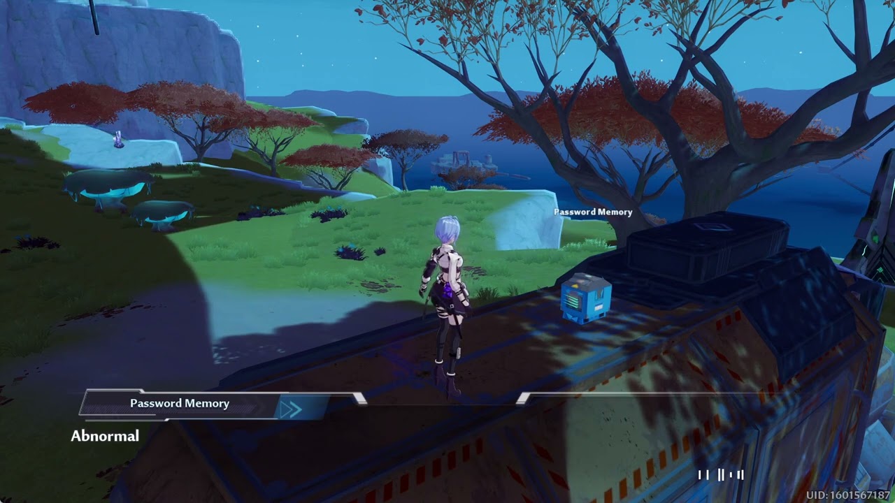 Tower of Fantasy - Abandoned Truck under Cetus Island