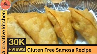 Gluten Free Samosa| Crunchy Samosa Perfect Recipe|Samosa Mix#Acreativekitchen screenshot 5