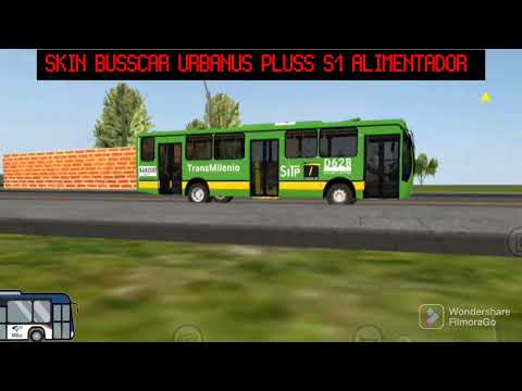 SKIN BUSSCAR URBANUS PLUSS S1 ALIMENTADOR DE LA OPERADORA CORSORSIO EXPRESS CON CHASIS SCANIA ????