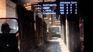 Dropped host second map