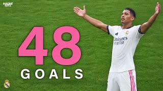 Jude Bellingham - All 48 Goals For Real Madrid ● 2025 - 2026 ● English Commentary - HD