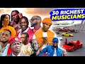 Top 30 RICHEST MUSICIANS  IN AFRICA 2023 - 2024 FORBES