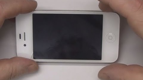 How To Replace iPhone 4s Screen #68