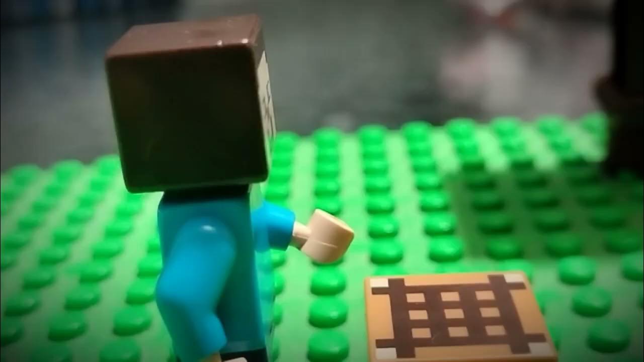 Danimation lego minecraft stop motion youtube