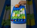 Marble Run ASMR ☆☆♫ Marble Rolling & Color Ball ♡▨♡▤_ ▷ #Shorts