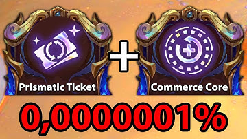 " Infinity Roll " - Prismatic Ticket + Commerce Core !???