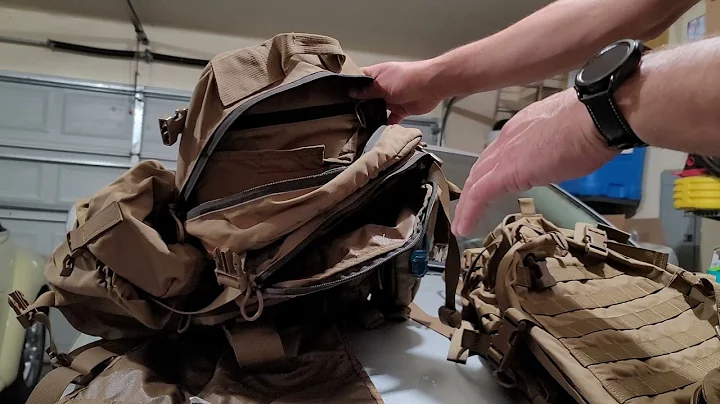 Bellum Designs Dual Assault Pack vs. USMC FILBE 3-Day Assault Pack. A comparison, my thoughts.