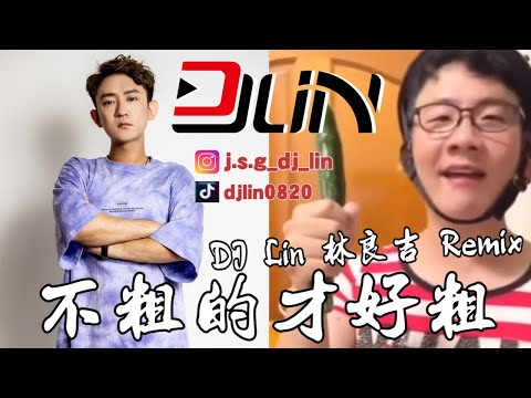 DJ Lin aka.林良吉 - 不粗的才好粗 (Remix) #不粗的才是好吃 #阿翰po影片