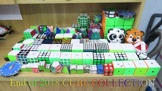 End Of 2018 Cube Collection but mii theme channel